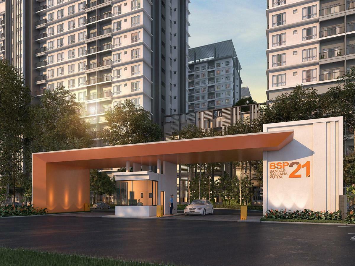 Bsp21 Apartamento Jenjarum Exterior foto