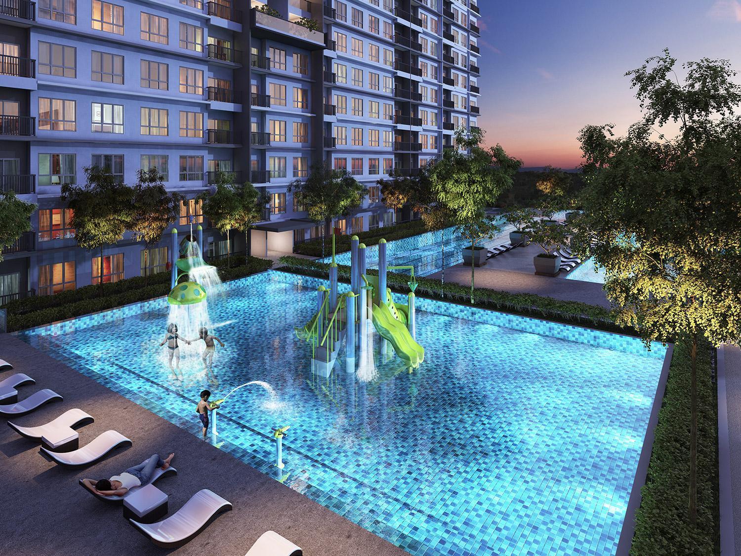 Bsp21 Apartamento Jenjarum Exterior foto